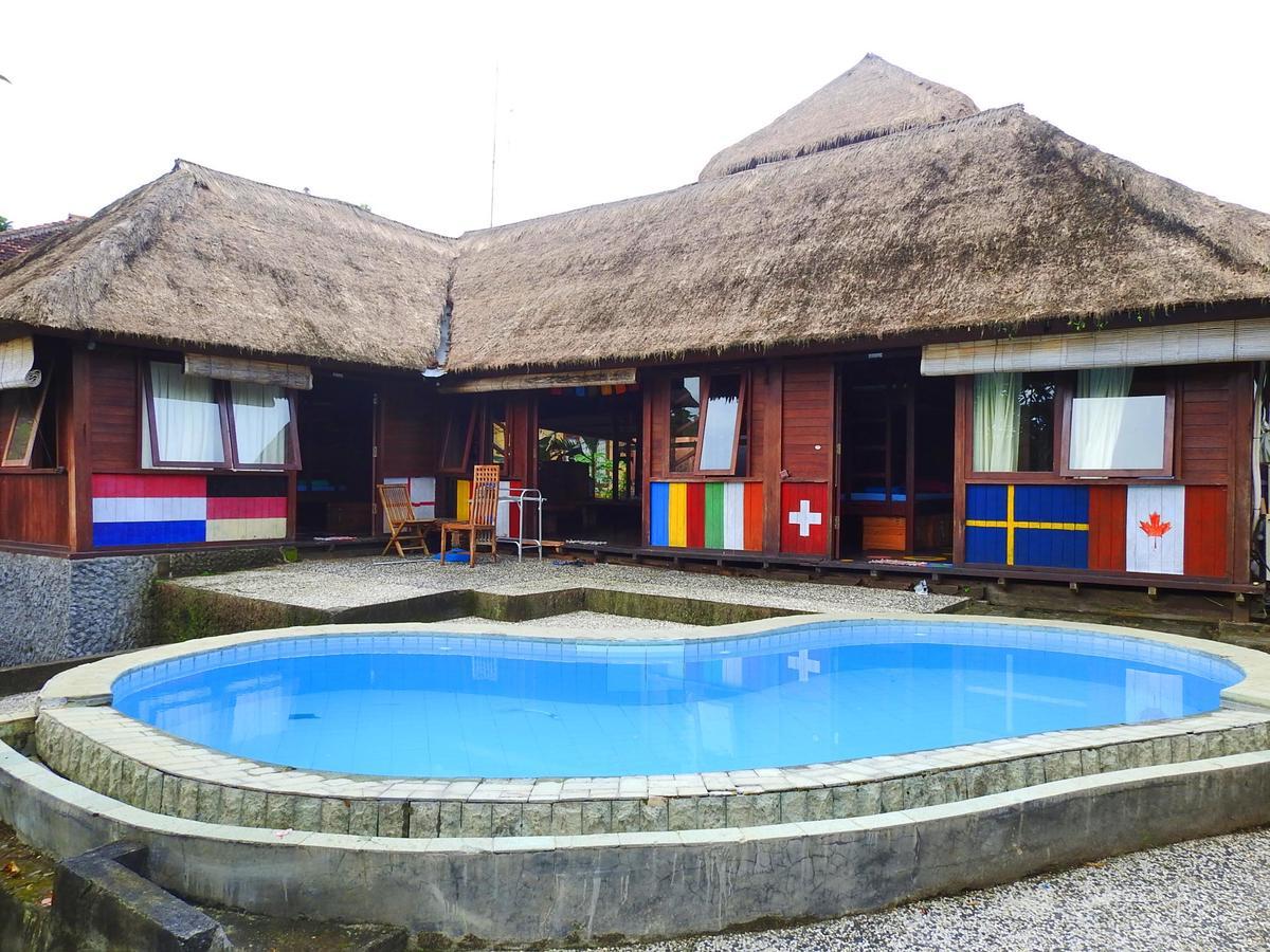 Mandala Hostel Ubud Buitenkant foto