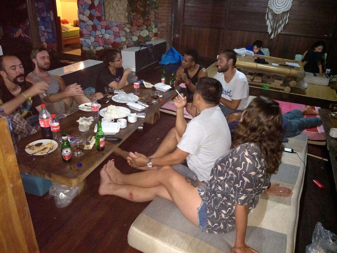 Mandala Hostel Ubud Buitenkant foto