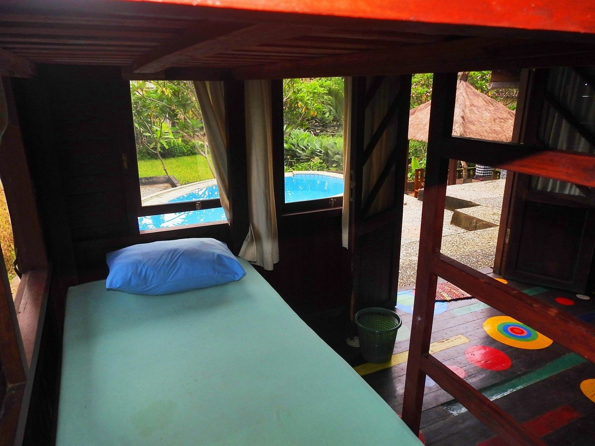 Mandala Hostel Ubud Buitenkant foto
