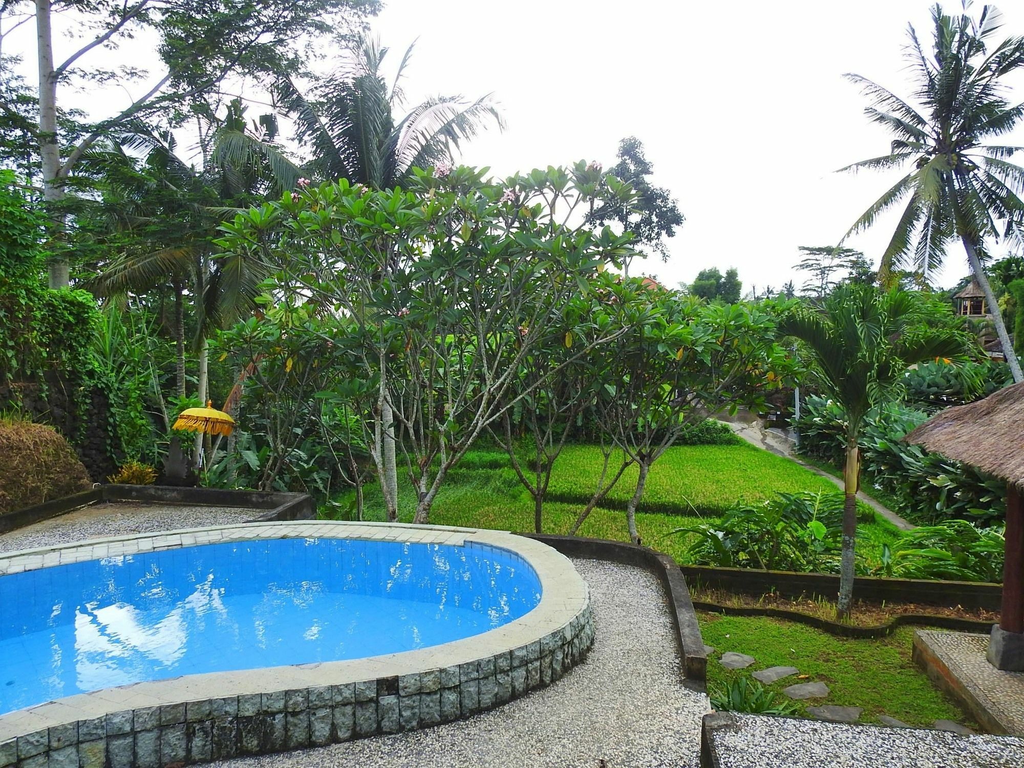 Mandala Hostel Ubud Buitenkant foto