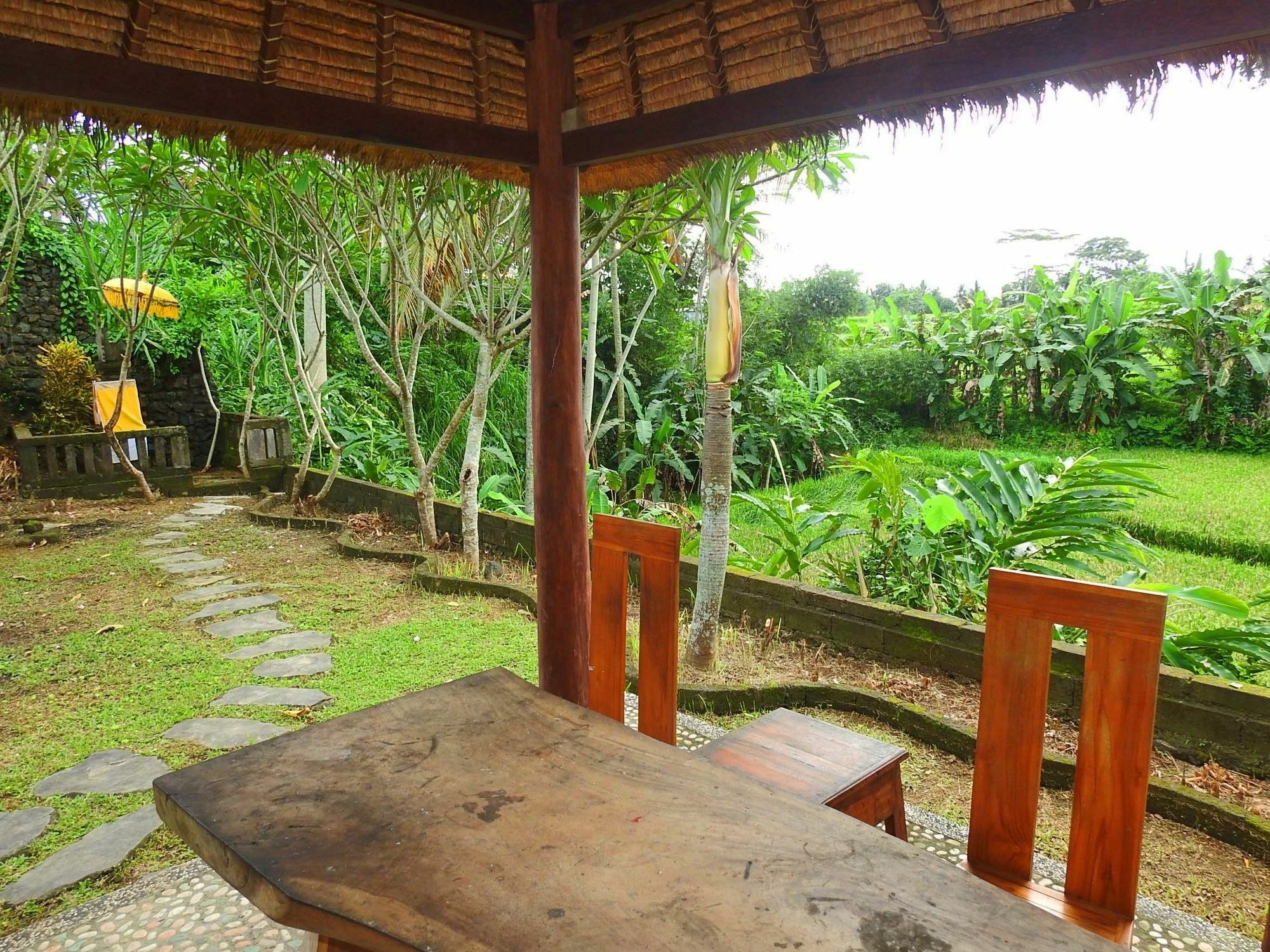 Mandala Hostel Ubud Buitenkant foto