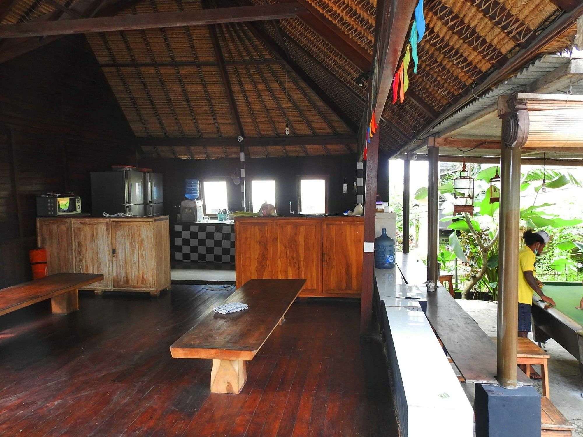 Mandala Hostel Ubud Buitenkant foto