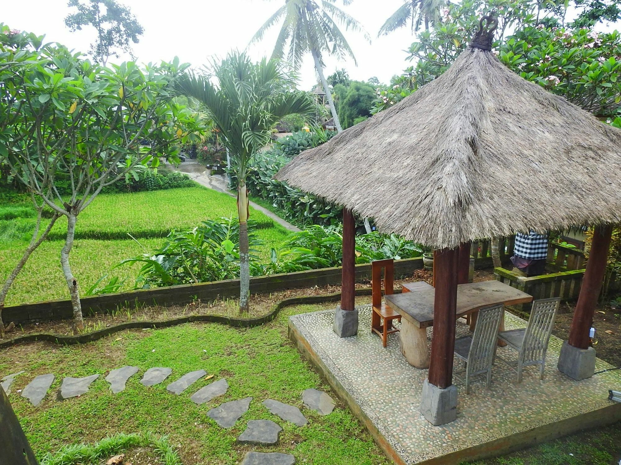 Mandala Hostel Ubud Buitenkant foto