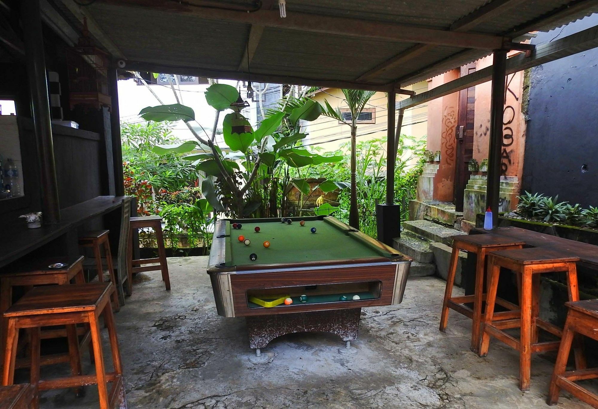 Mandala Hostel Ubud Buitenkant foto