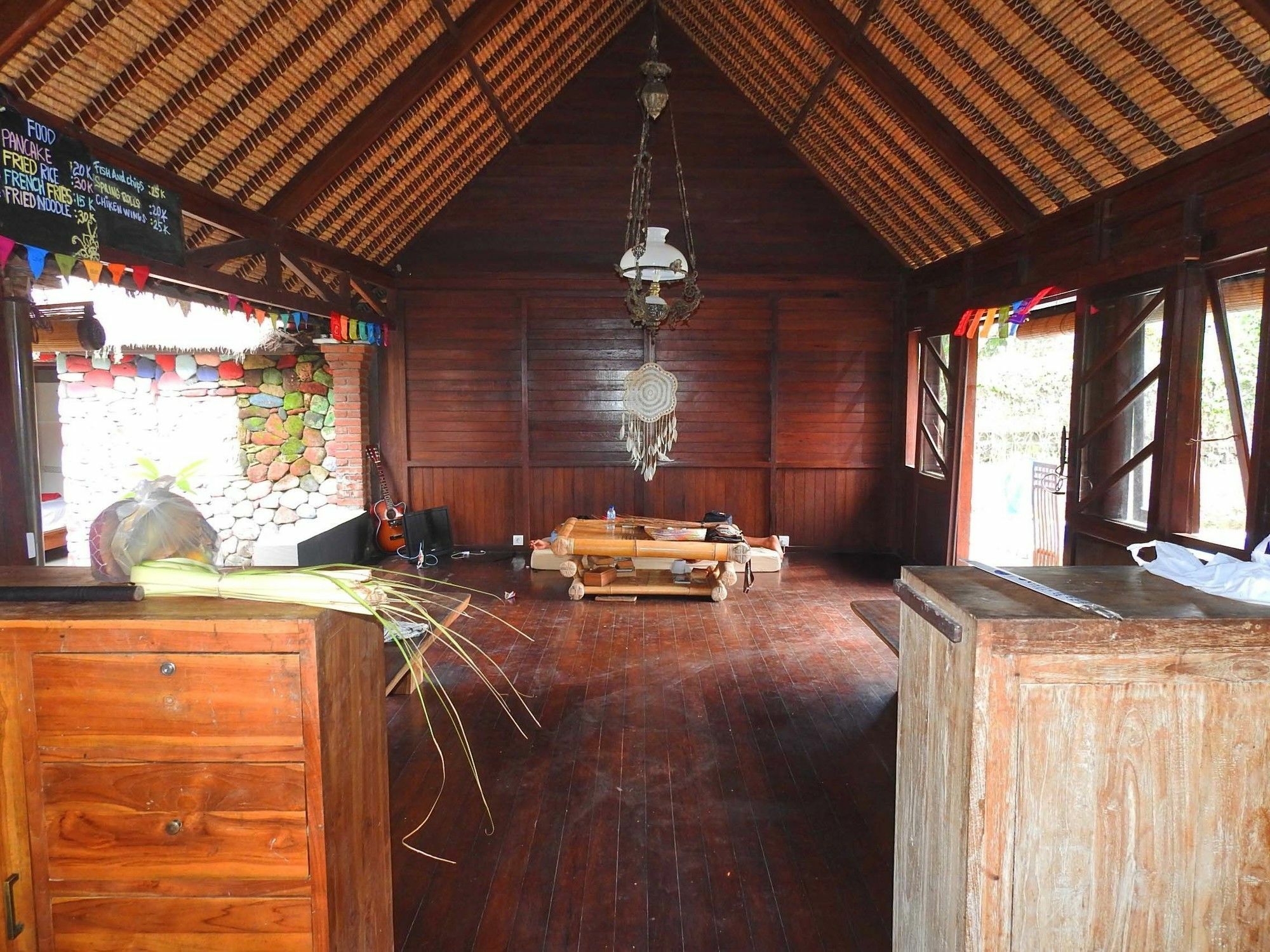 Mandala Hostel Ubud Buitenkant foto